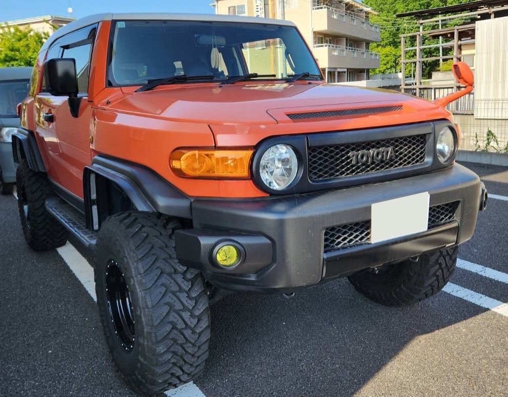 栃木県FJクルーザー事故車 栃木県FJクルーザー事故車