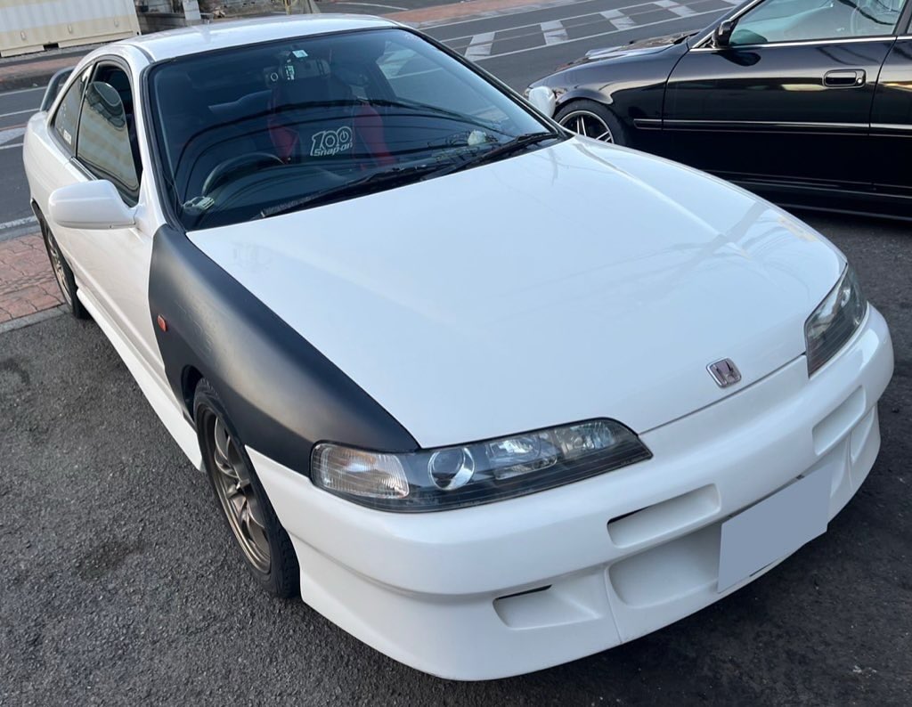 埼玉県インテグラ事故車