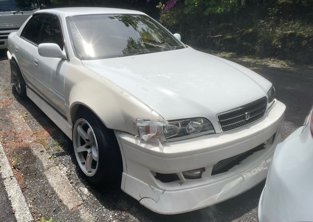 栃木県チェイサー事故車 栃木県チェイサー事故車