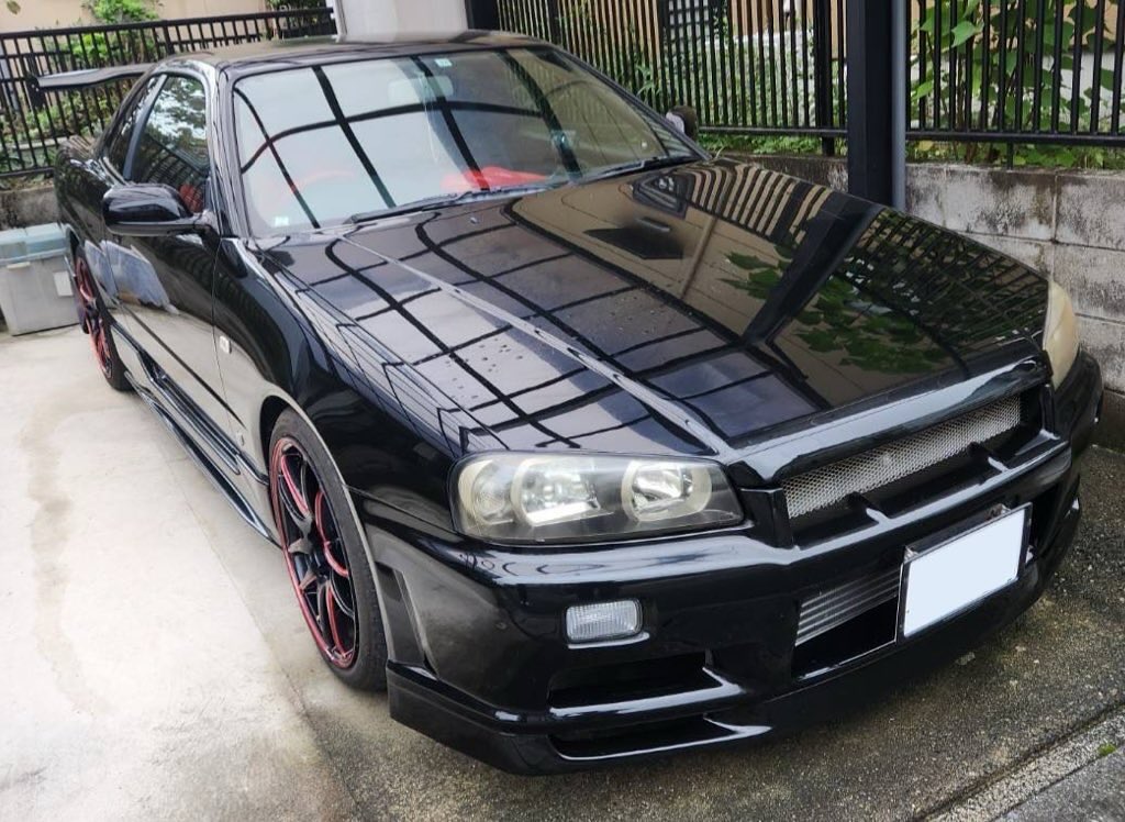 スカイライン不動車