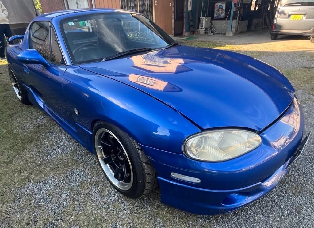 三重県ロードスター事故車 三重県ロードスター事故車