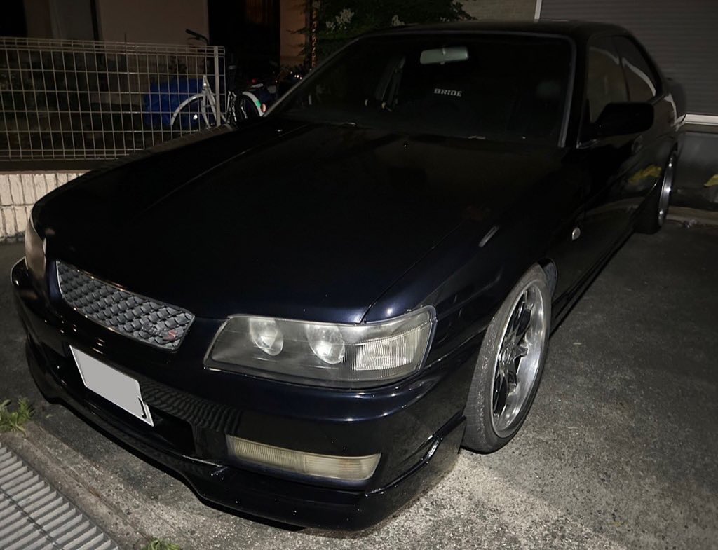 1017ローレル廃車