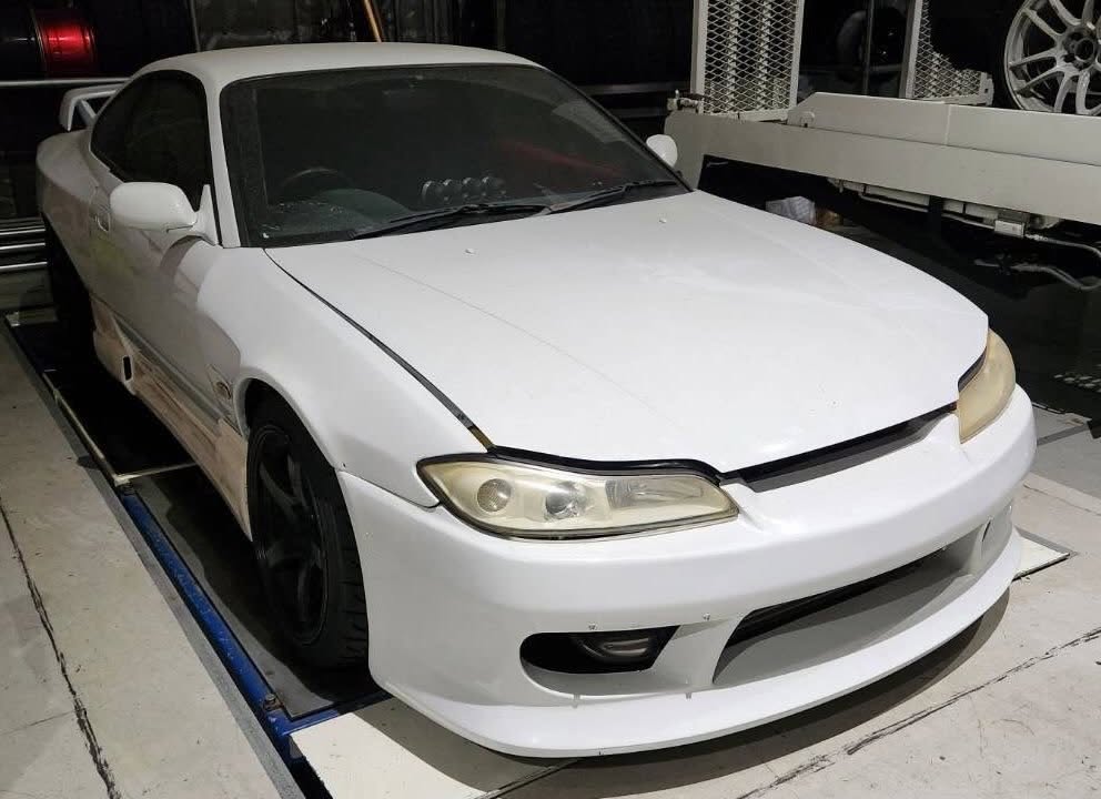愛知県シルビア事故車 愛知県シルビア事故車