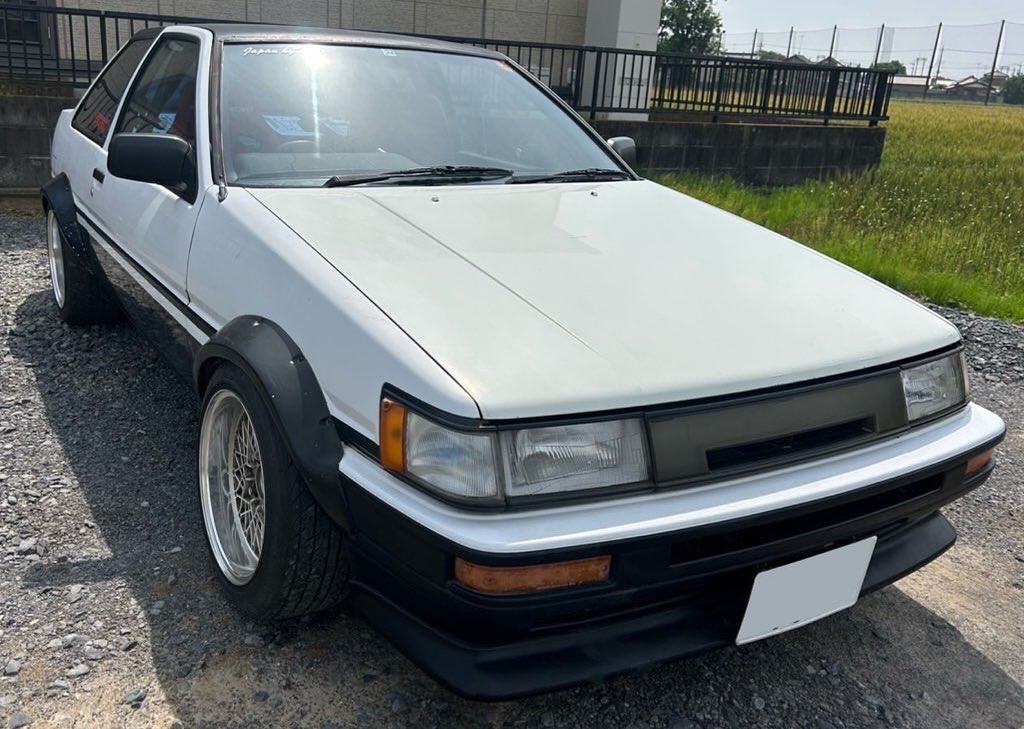 栃木県カローラレビン不動車