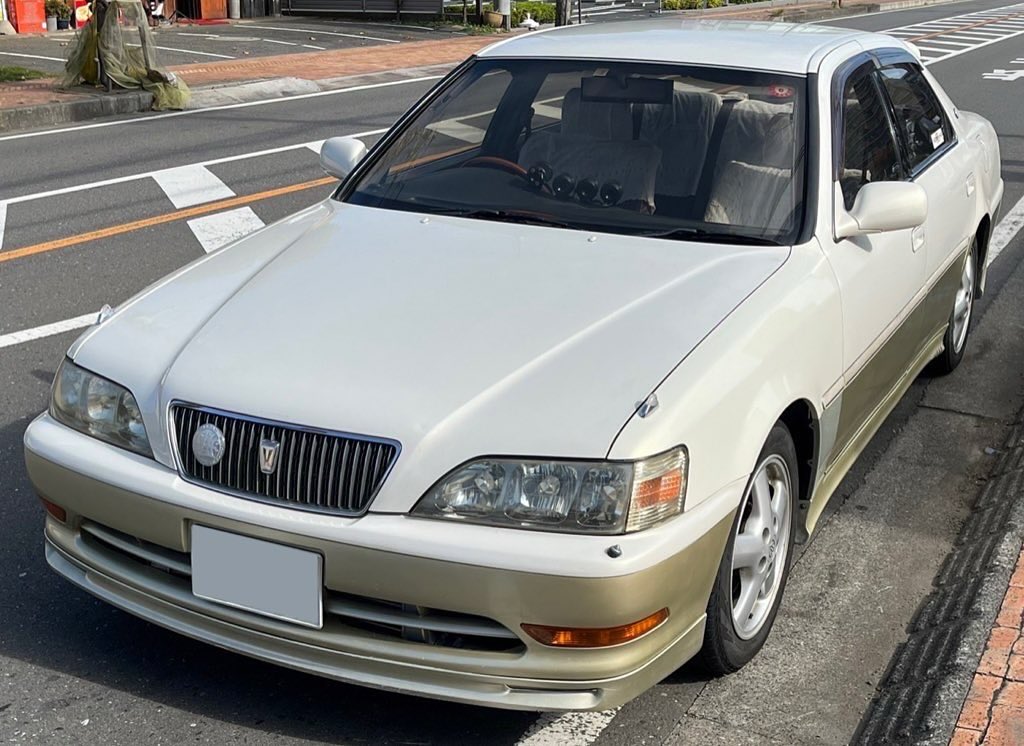 クレスタ廃車