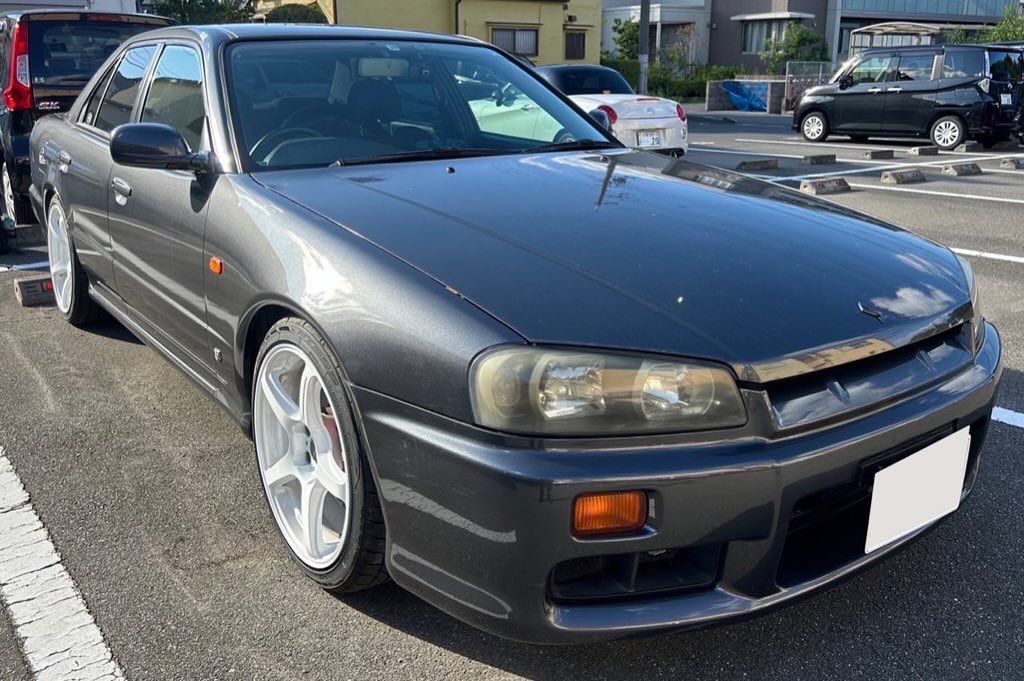 スカイライン不動車