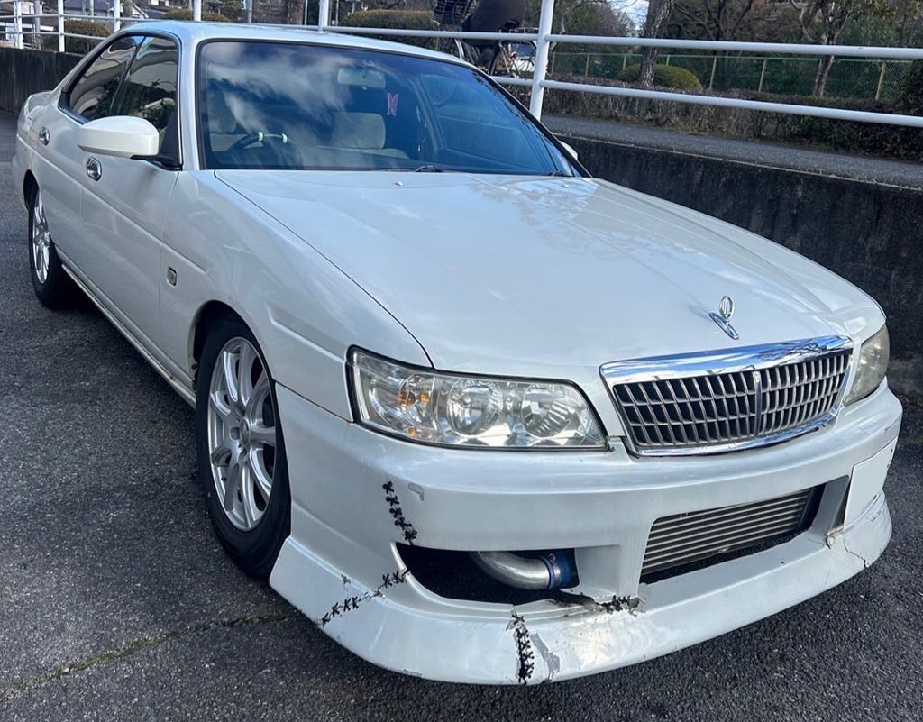0617ローレル事故車