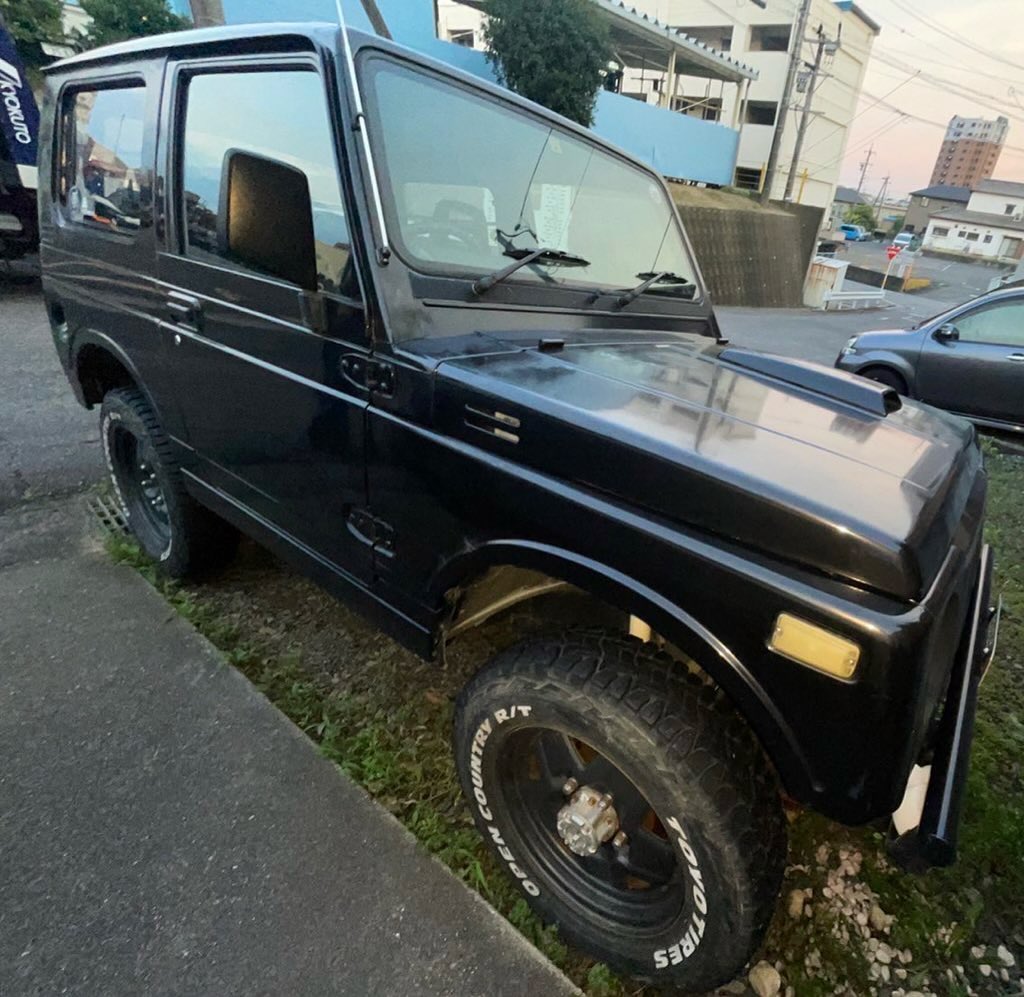 1031ジムニー不動車