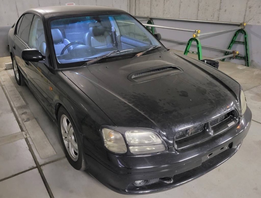 0425レガシィ事故車