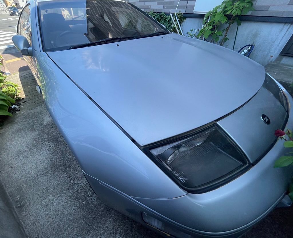 1002フェアレディZ不動車