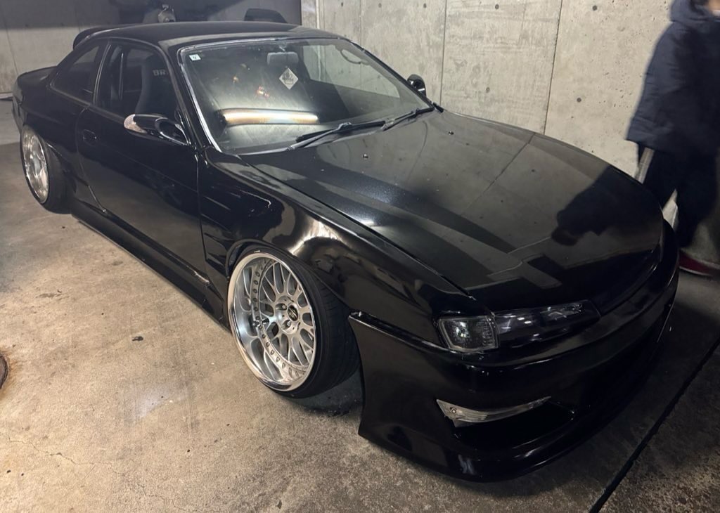シルビア廃車