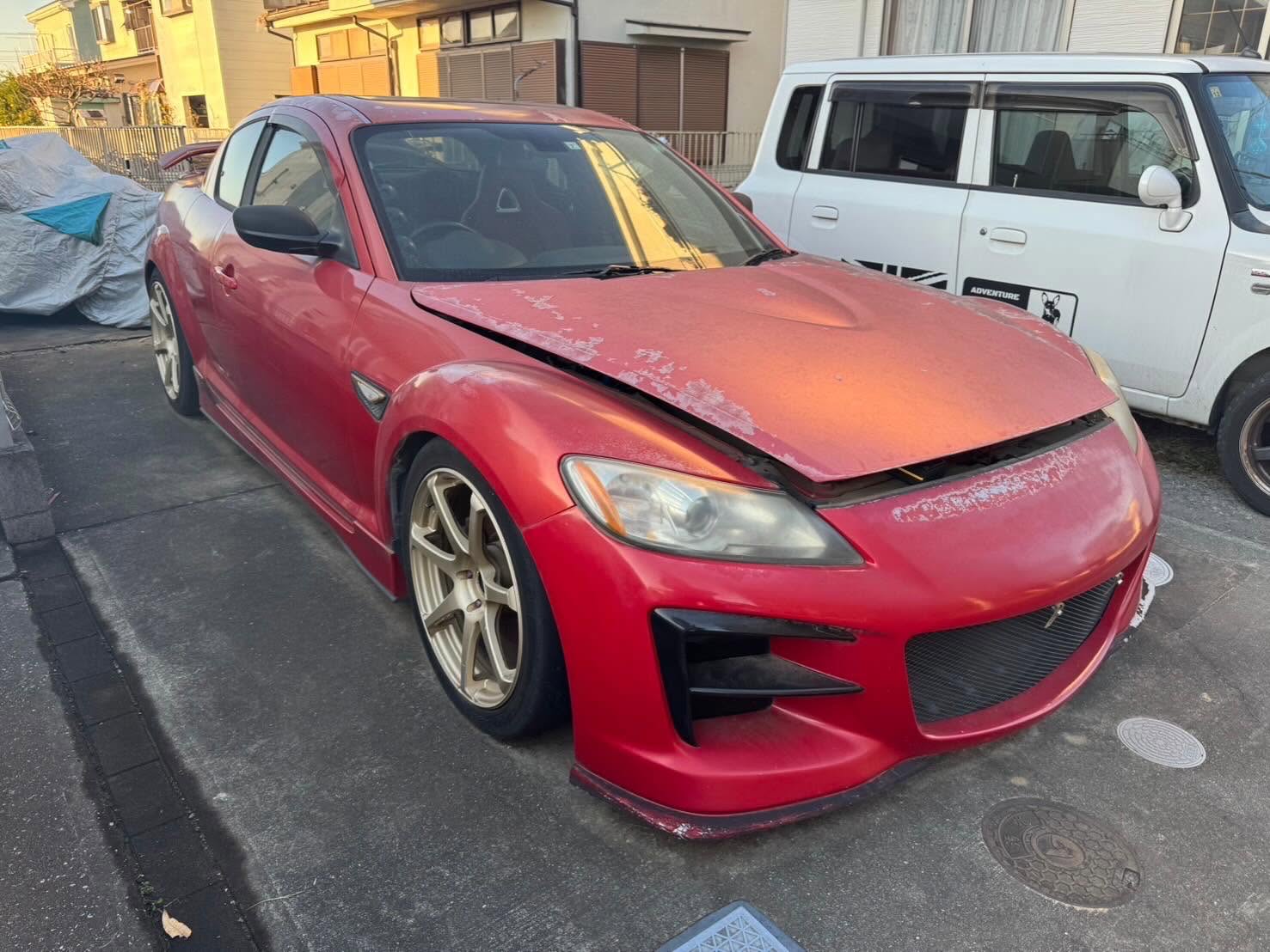 東京都RX8廃車3 東京都RX8廃車3