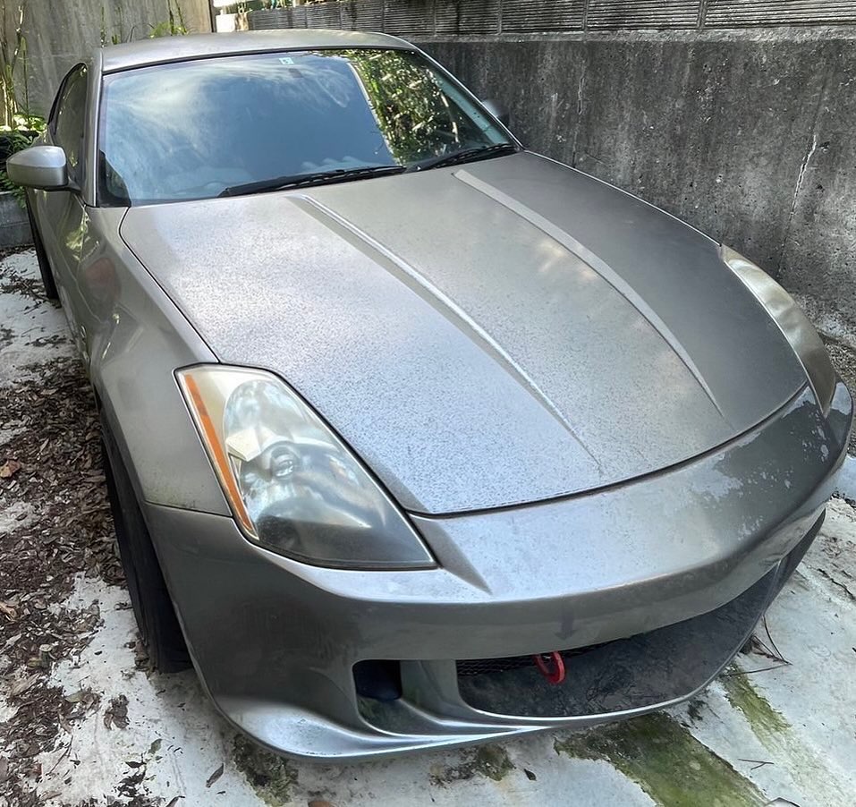 フェアレディZ不動車