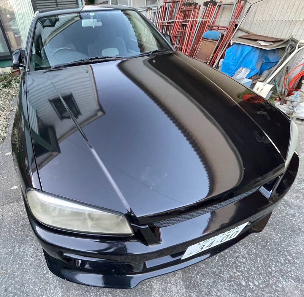 0724スカイライン事故車