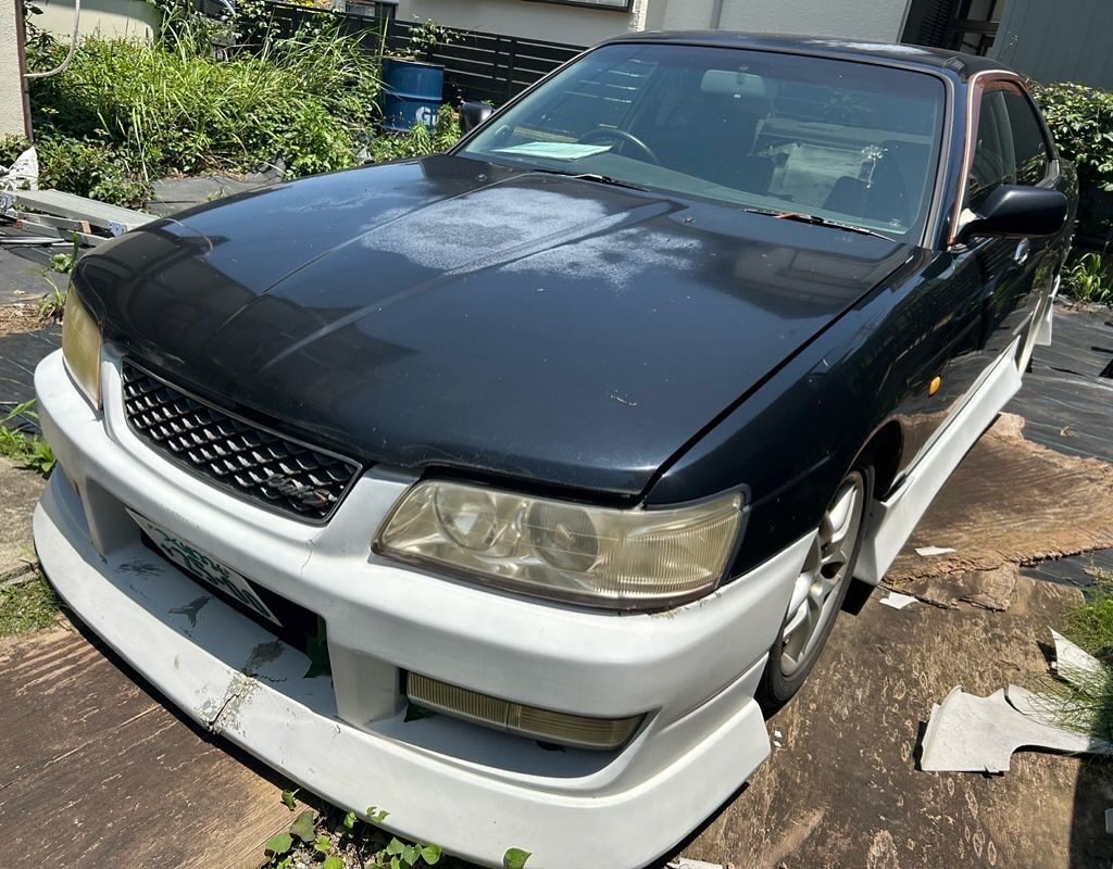 茨城県ローレル事故車 茨城県ローレル事故車