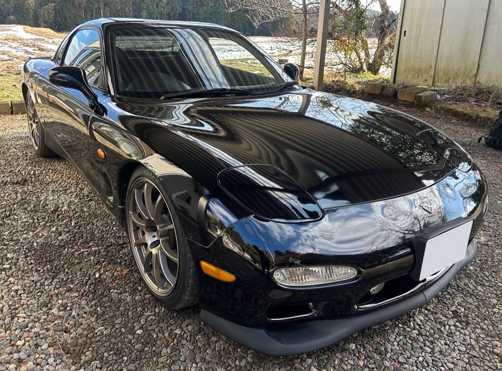 0615RX7事故車買取