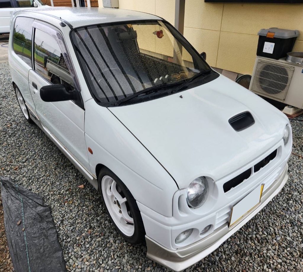 アルトワークス廃車