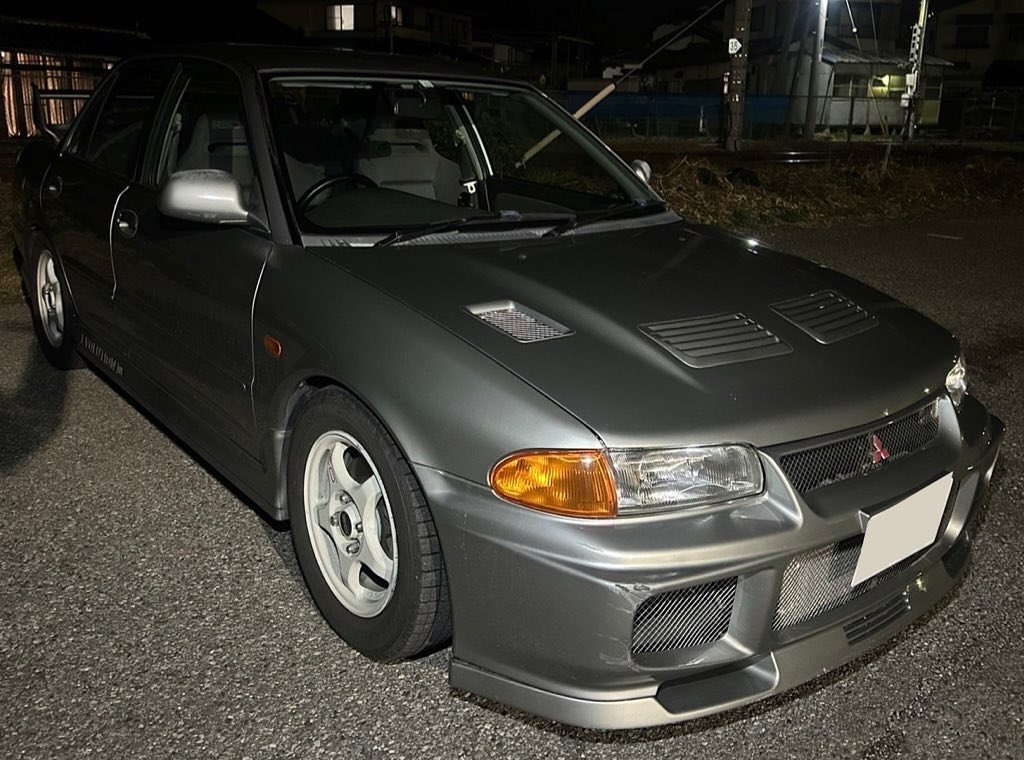 0626ランエボ事故車