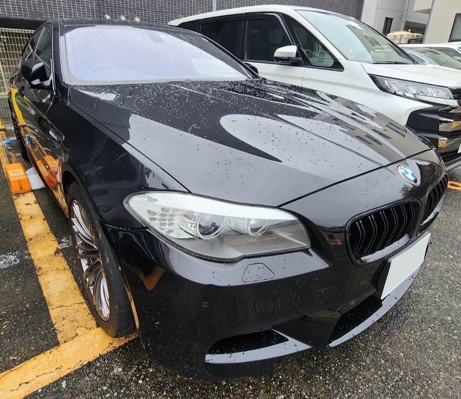 M5事故車買取