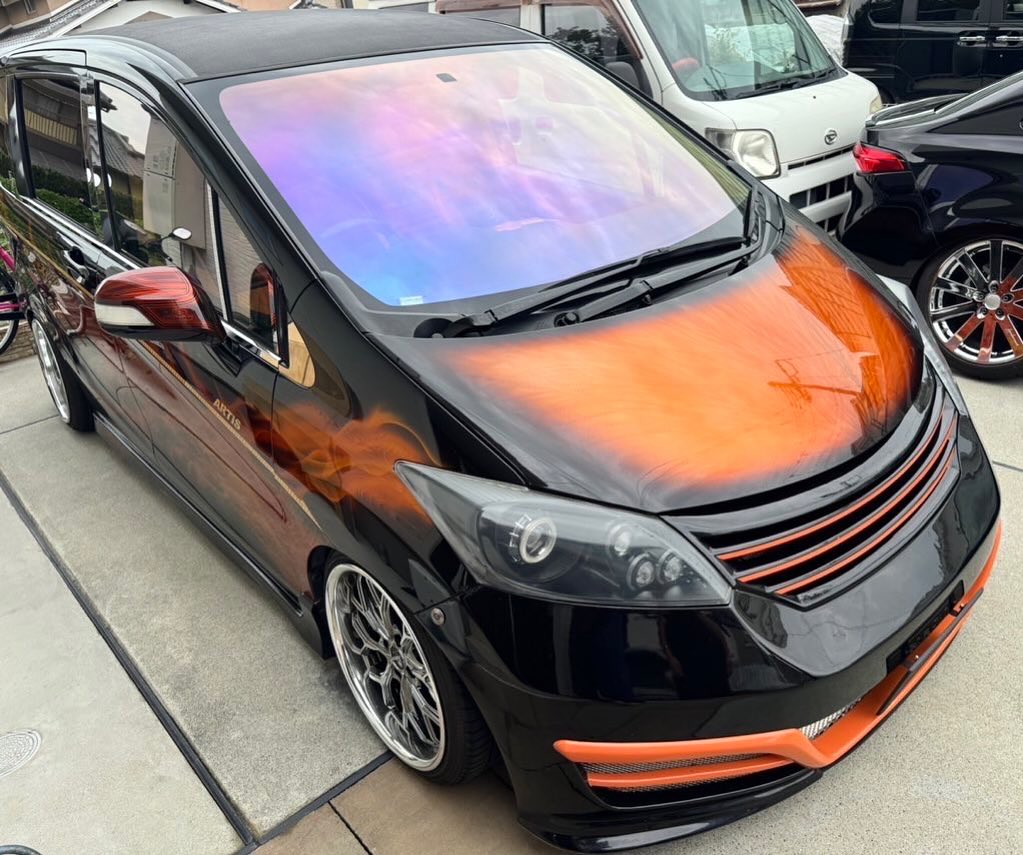 フリード事故車