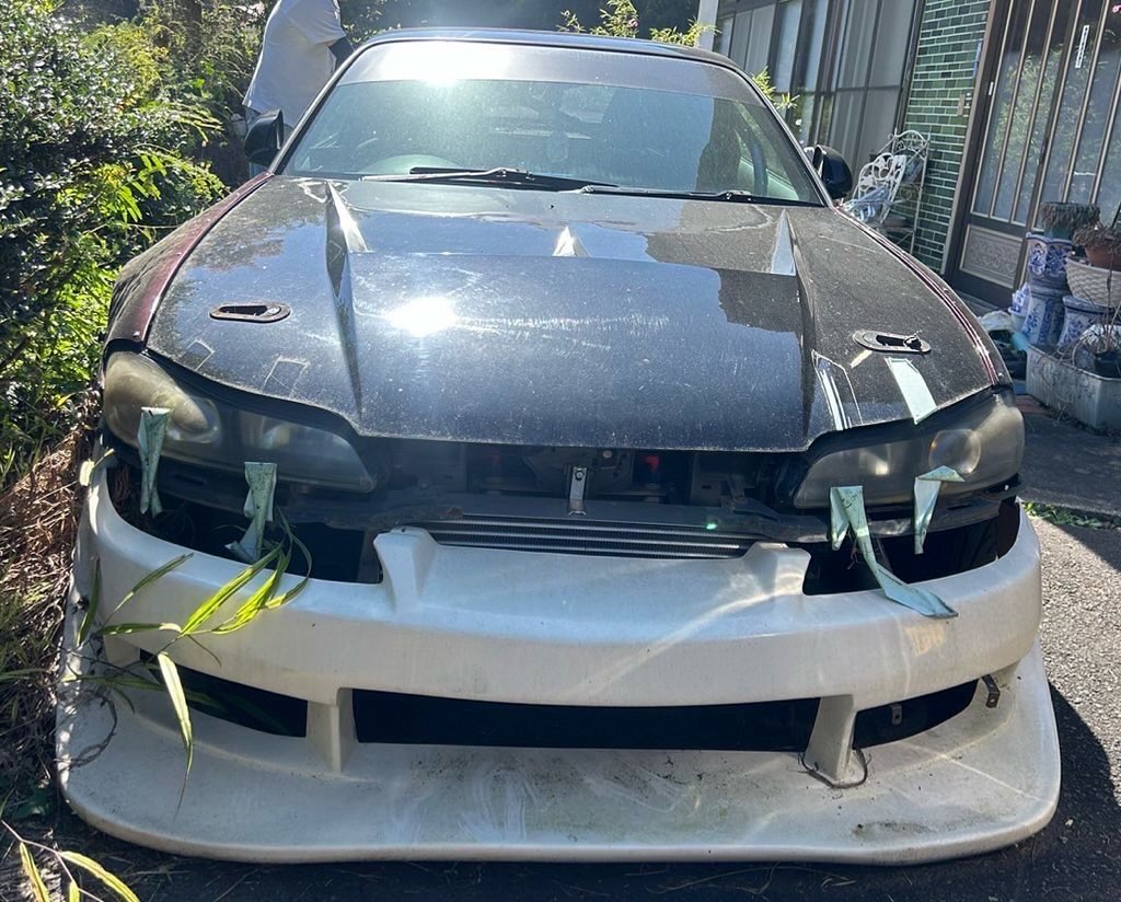 シルビア不動車