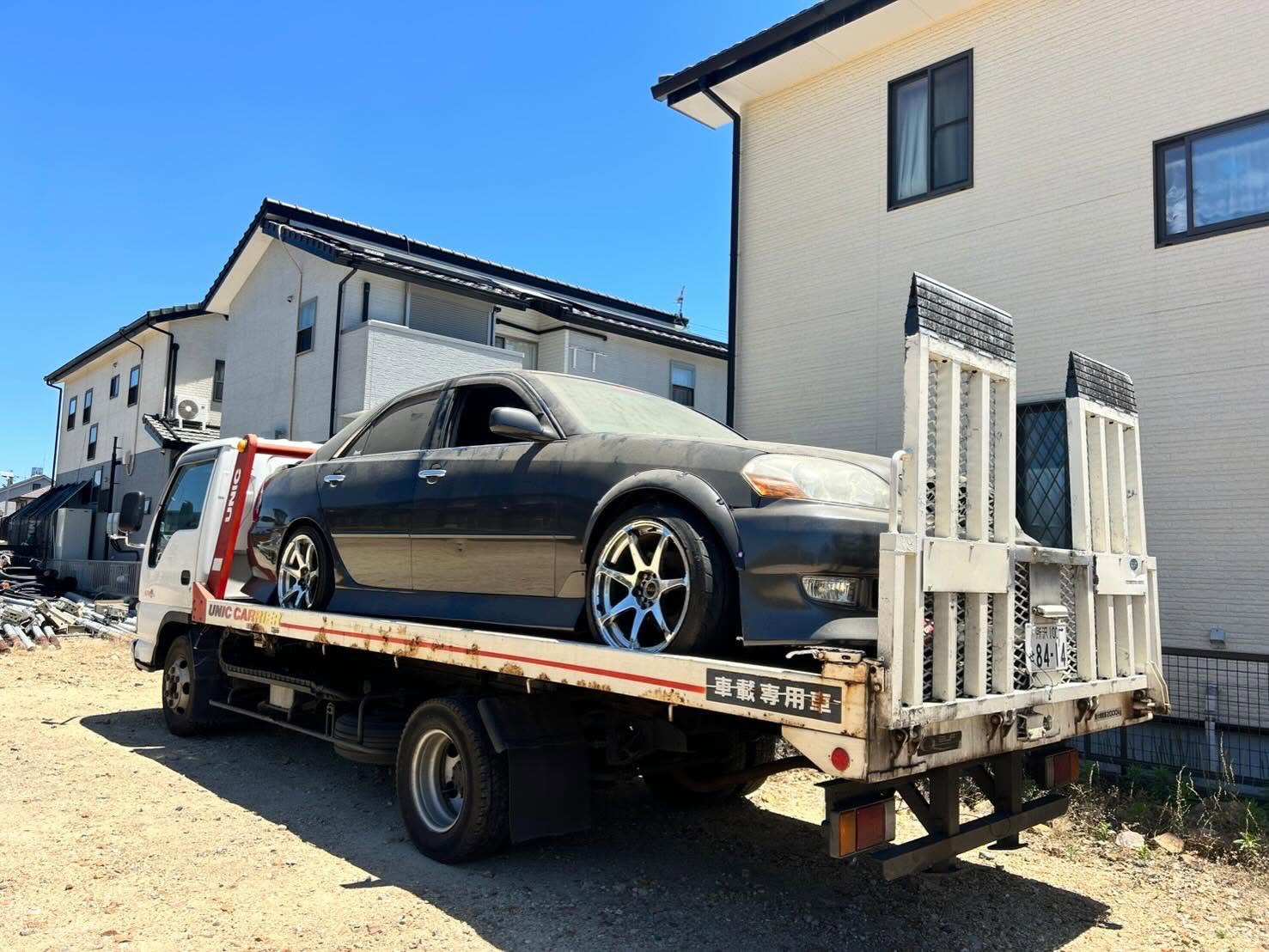 岐阜県マーク2不動車4 岐阜県マーク2不動車4