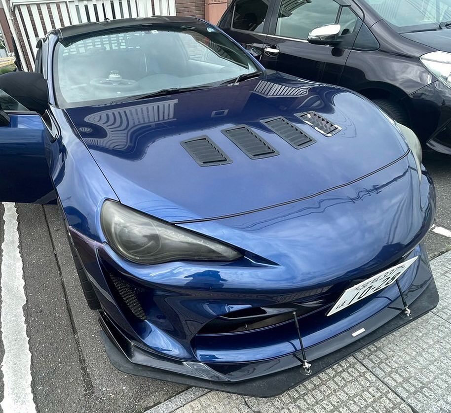 1129BRZ事故車