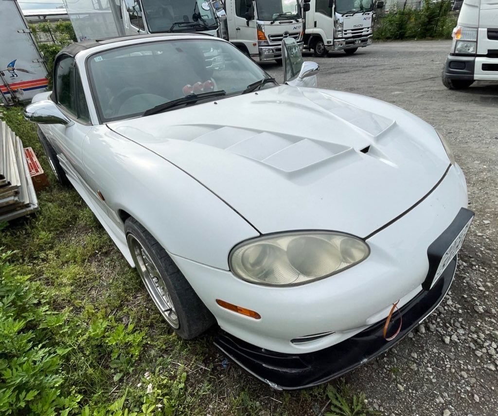 埼玉県ローソスター廃車
