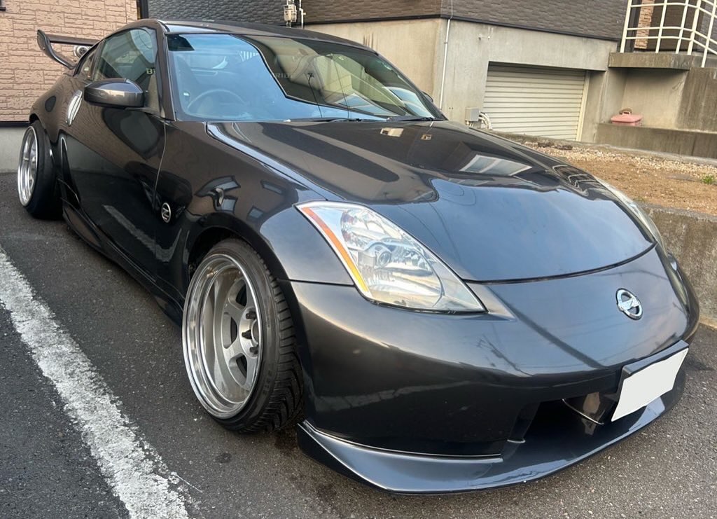 北海道フェアレディZ廃車