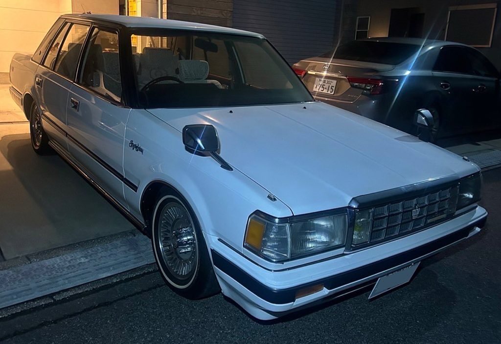 1014クラウン事故車
