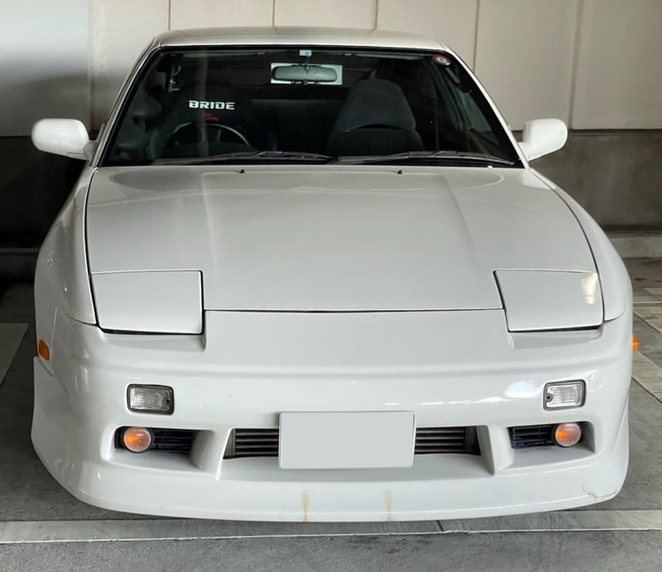 180SX事故車