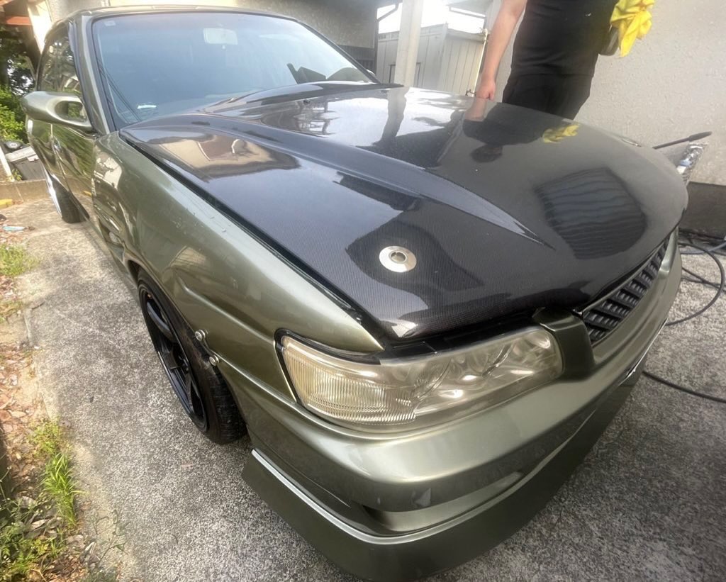 神奈川県ローレル事故車