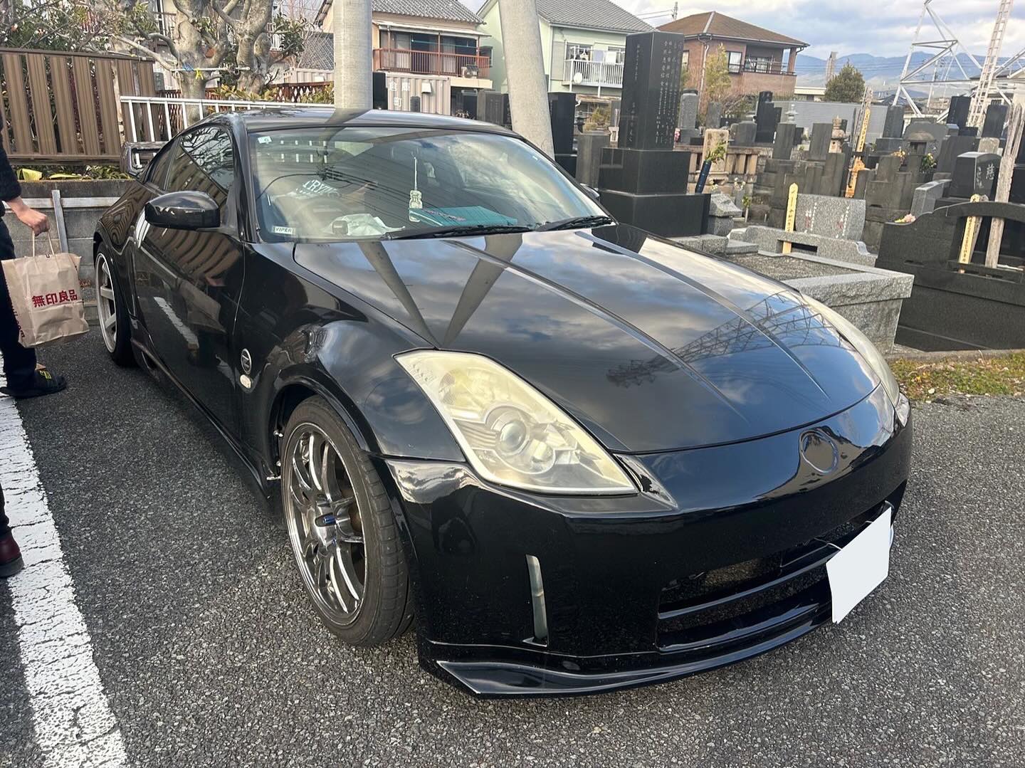 0619フェアレディZ不動車