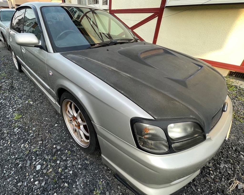 0727レガシィ敗者