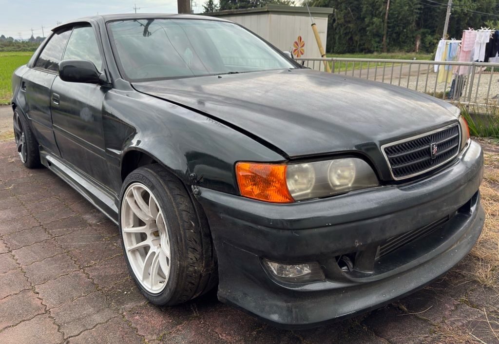 チェイサー廃車