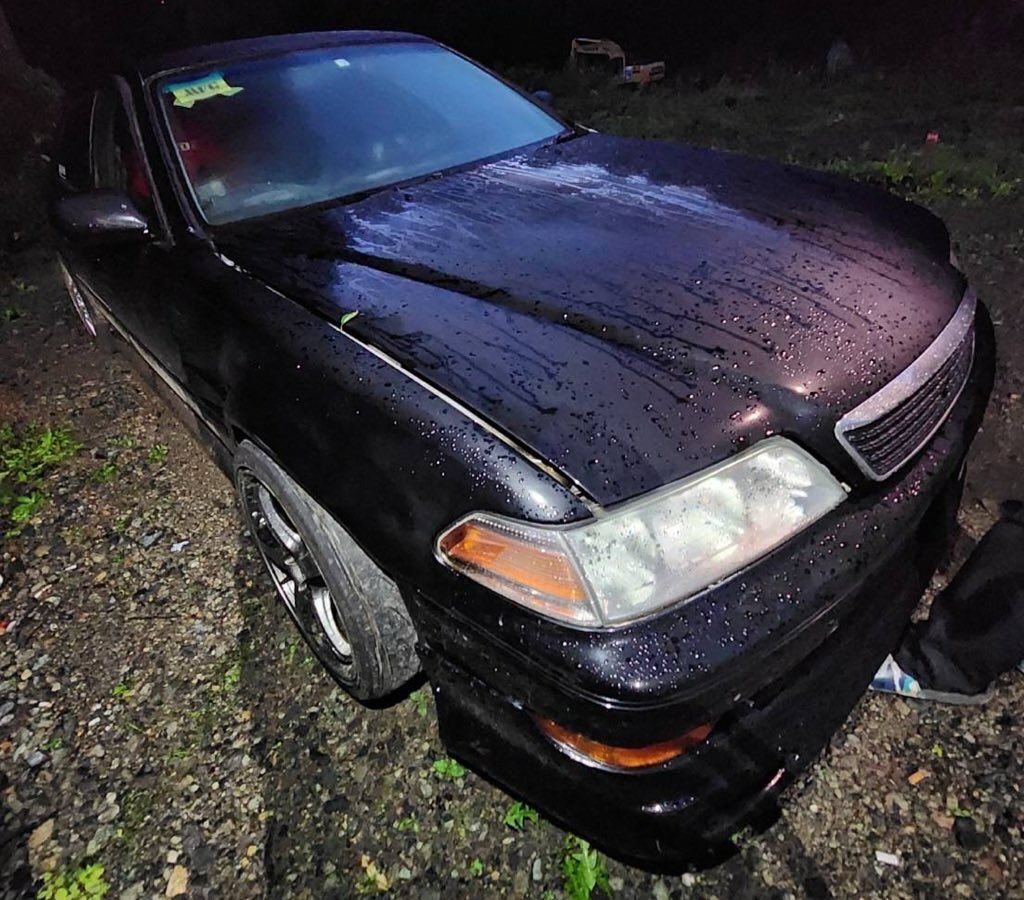  マーク２廃車