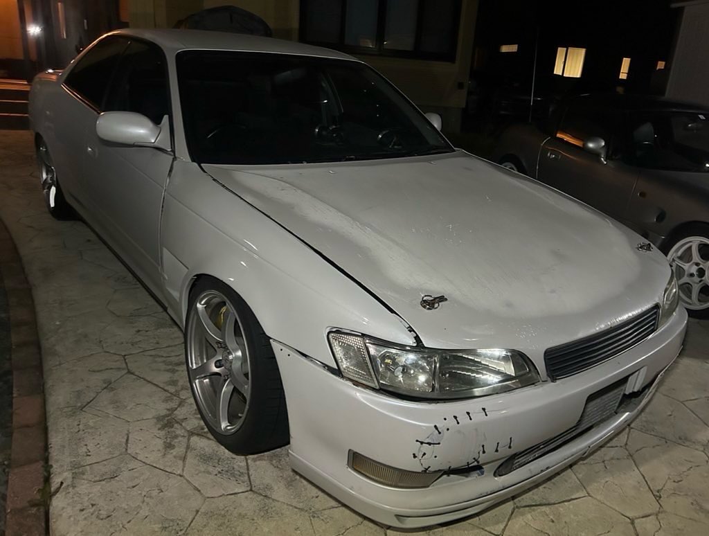 マーク２不動者