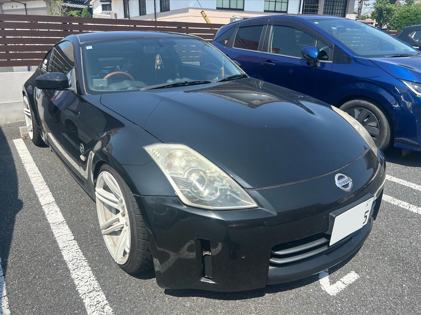 千葉県フェアレディZ事故車