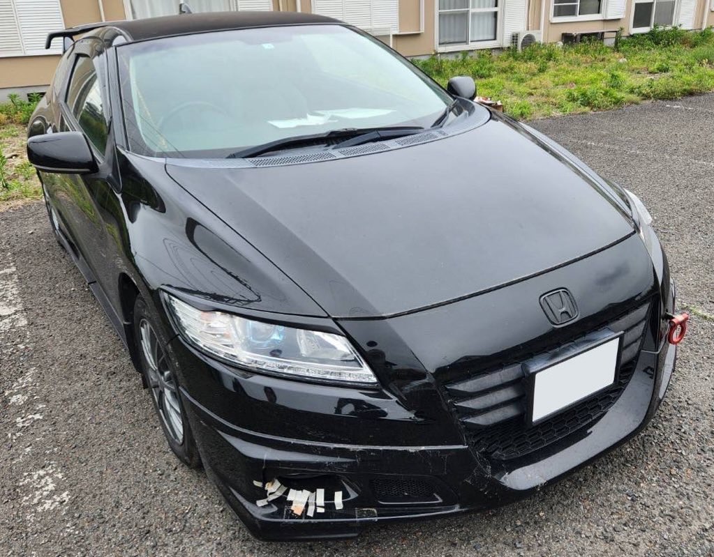 栃木県CRZ不動車