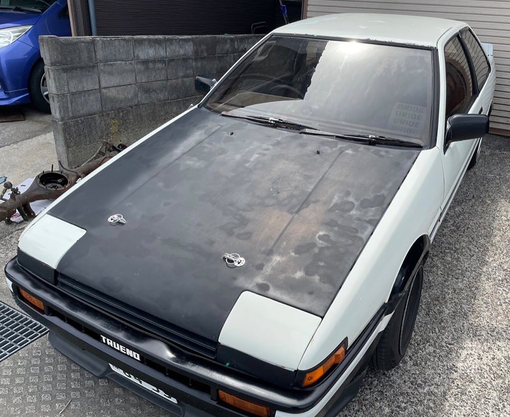 0617ハチロク廃車