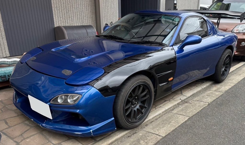 RX7不動車
