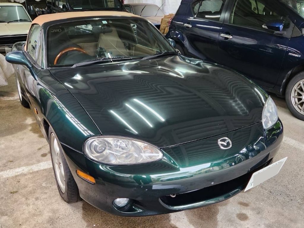 茨城県ロードスター不動車