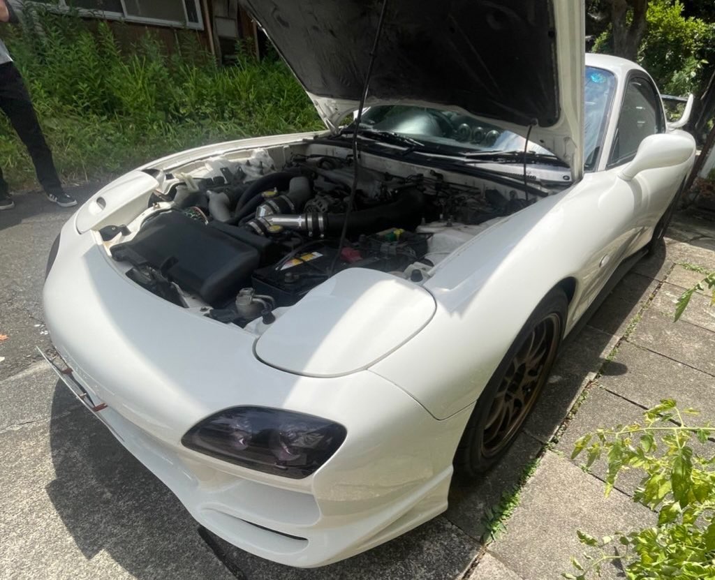 岐阜県RX7不動者