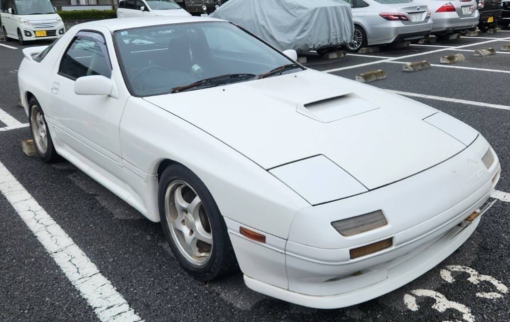 RX7不動車買取