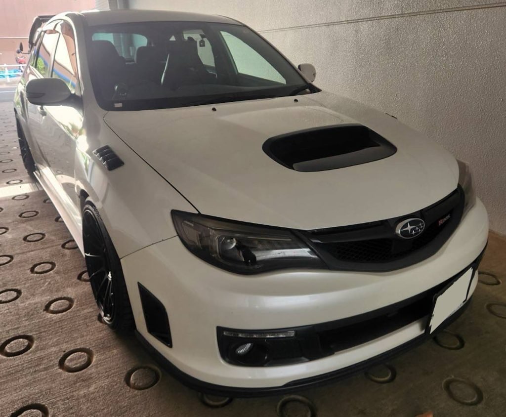 東京都インプレッサ事故車 東京都インプレッサ事故車