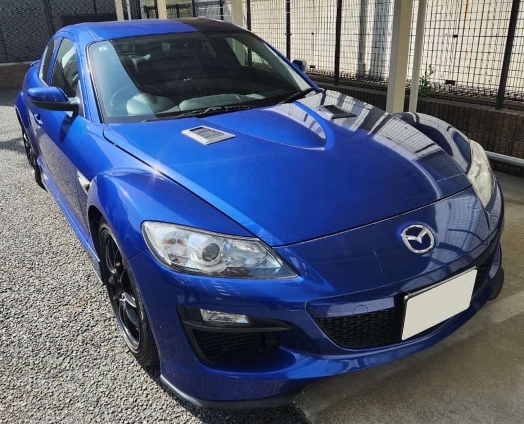 埼玉県RX8事故車