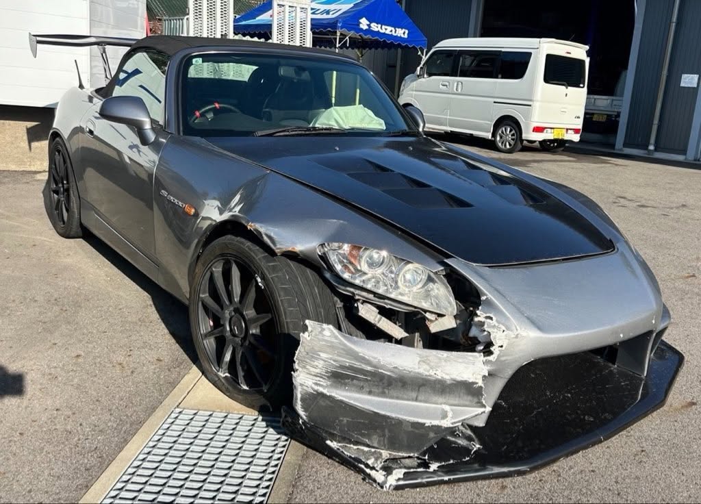 三重県s2000事故車4 三重県s2000事故車4