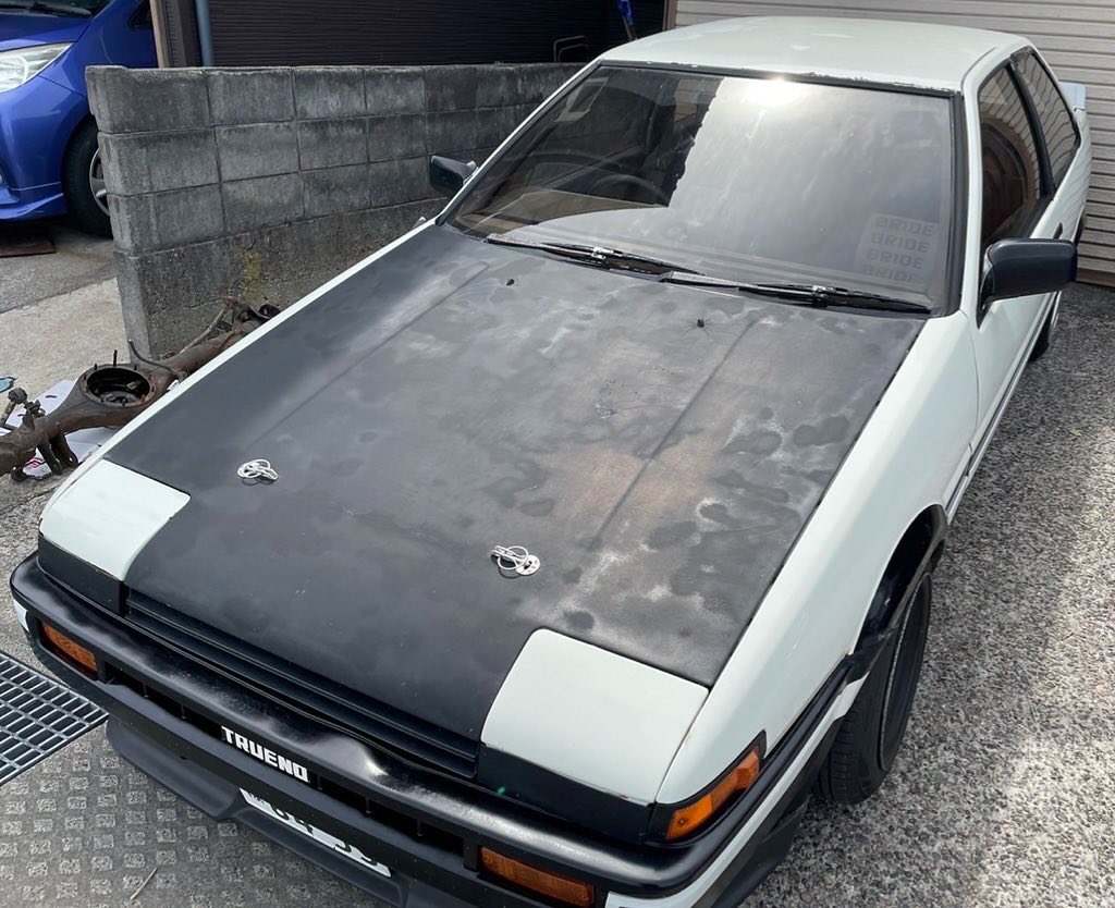 1003ハチロク廃車