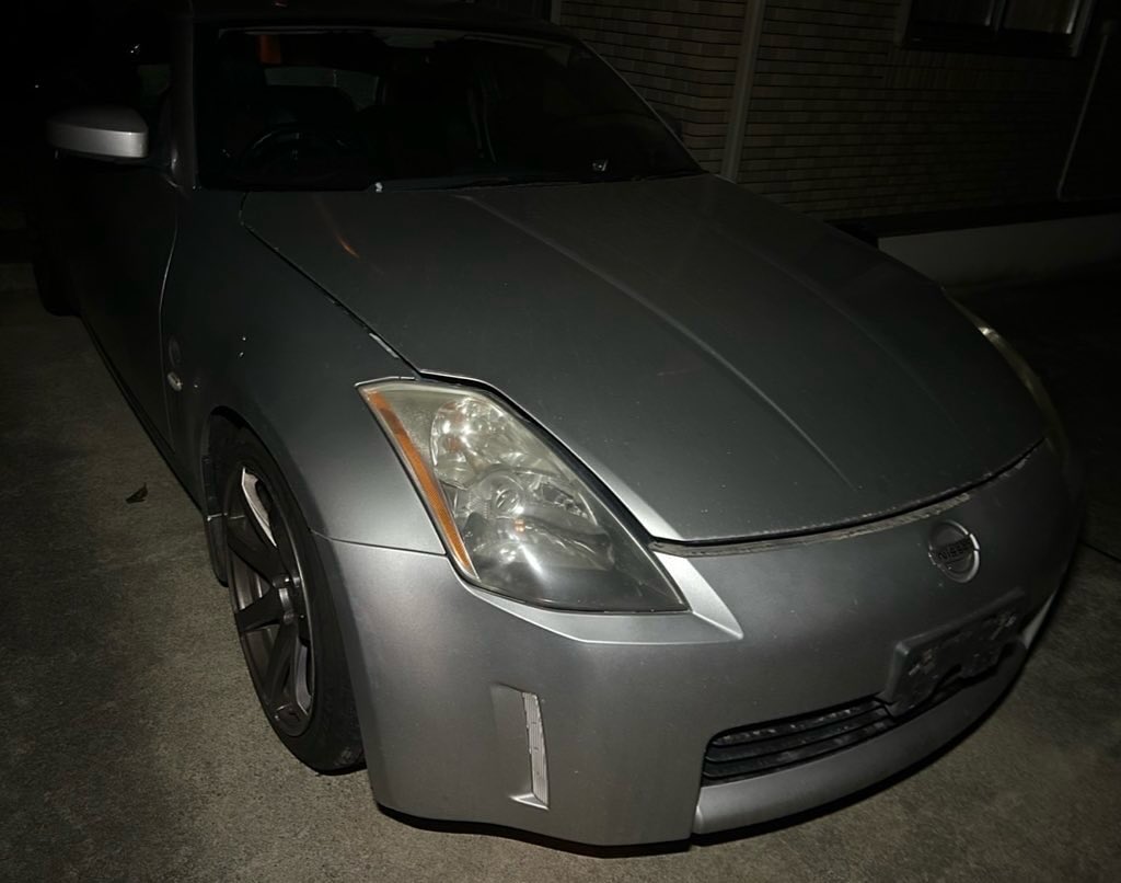 フェアレディZ不動車