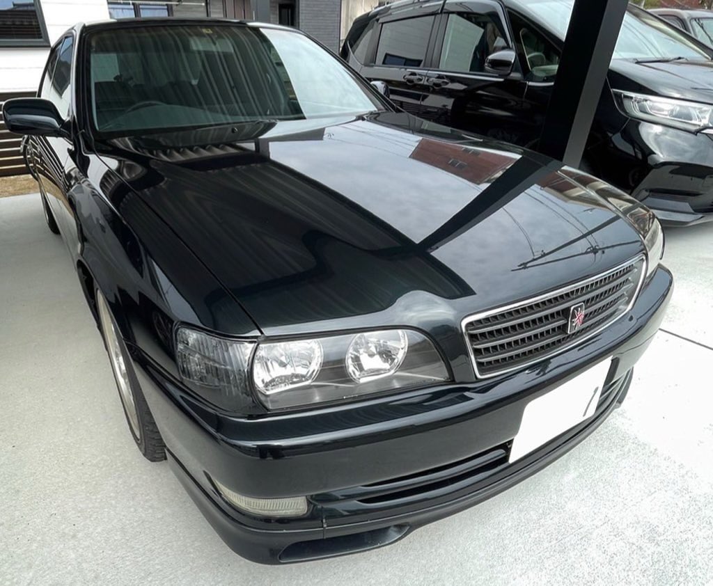 0722チェイサー不動車